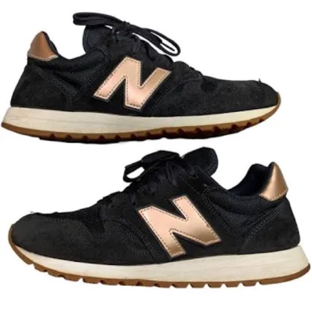 New Balance 520 Sneakers for J. Crew Navy and Gold